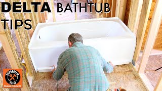 How to Install a Delta Acrylic Bathtub (Quick Tips!)