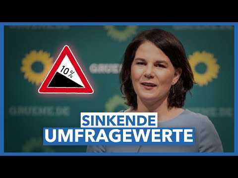Abstürzende Umfragewerte der Grünen! Mit Robin Alexander