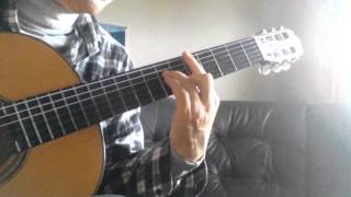 O morro nao tem vez (Favera) guitar solo