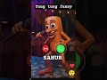 Tum tum sahur is calling😝😝 #ringtone #shortfeed #call📞