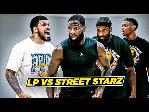He Was READY FOR WAR! Lamar Peters Battles The ENTIRE STREET STARZ In EPIC 3v3 | NOLA vs DMV