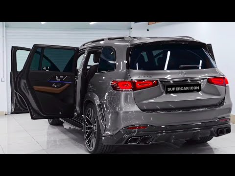 2021 Mercedes-AMG-GLS 63 - Wild Luxury SUV by Larte Design!