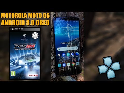 Motorola Moto G6 - Pro Evolution Soccer 2014 - PPSSPP v1.7.5 - Test