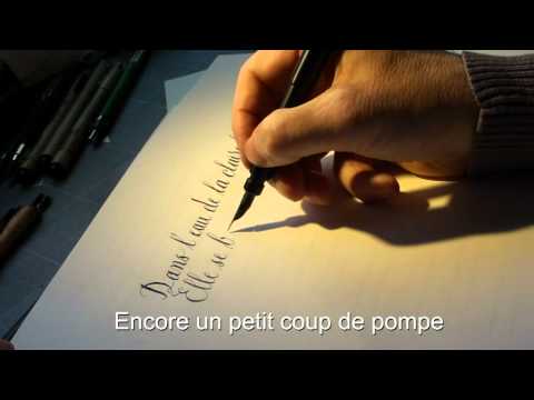 comment nettoyer stylo plume