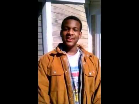 Jamal doing his impersonation of Maya angelou @ McDonald's