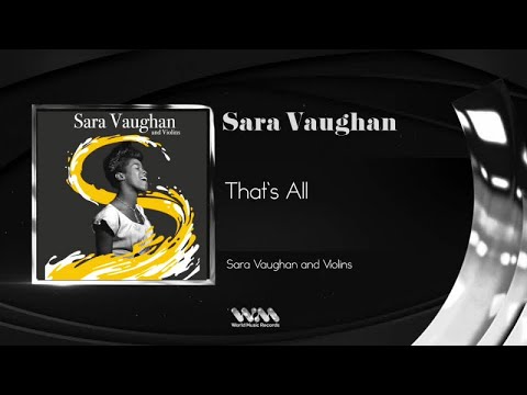 Sarah Vaughan - That`s All