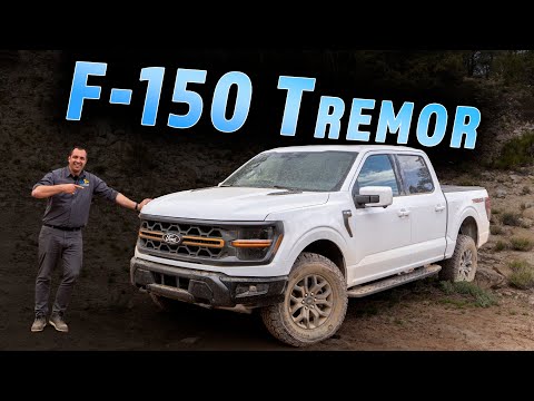 2024 Ford F 150 Tremor First Drive