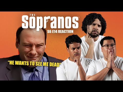 WHAT'S THE USE? | The Sopranos 6x14 "Stage 5" | REACTION & DISCUSSION