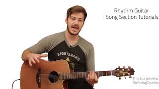 Hank - Whiskey Myers Guitar Lesson and Tutorial