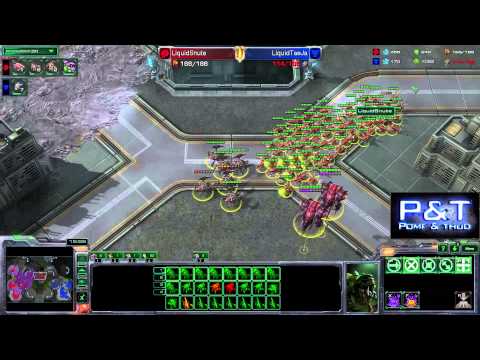 (HD744) Taeja vs Snute - TvZ - G2 - Heart of the Swarm [FR]