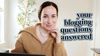 TikTok Strategy? Algorithm Changes? Delegating & More... | Blogging Q&A with a 7-Figure Blogger
