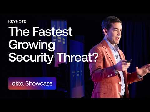 The Rise of the Agentic Enterprise (And How to Secure It) | Okta CEO Todd McKinnon
