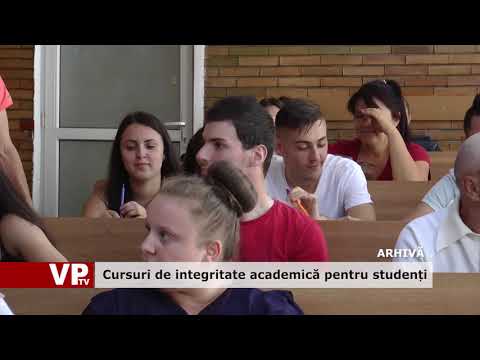 Cursuri de integritate academică pentru studenți