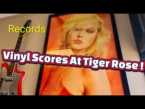 What Did I Find At Tiger Rose Vinyl ?