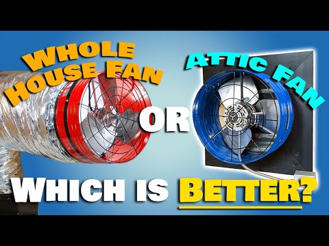 YouTube video about: How to use a whole house fan?