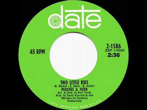 1968 HITS ARCHIVE: Two Little Kids - Peaches & Herb (mono 45)