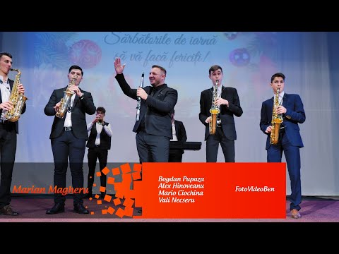 🎷 MARIAN MAGHERU & ELEVII 🎷INSTRUMENTALA SARBEASCA SAXOFON 🎷 ZIVA DINULOVIC STYLE (cover 2021)