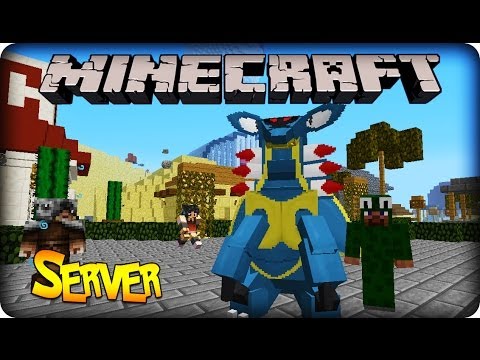 Pixelmon Server! Minecraft Pokemon Mod! Ep #7 EPIC ARCANINE!! (LizardPixelmon Server)