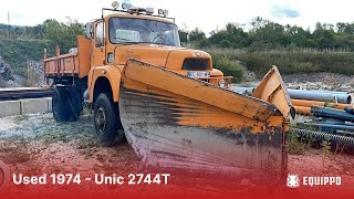 venta de UNIC 2744T volquete imagen 4 UNIC 2744T volquete imagen 4