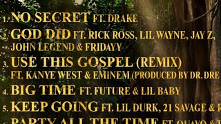 INCOMING! KANYE EMINEM DR DRE DJ KHALED USE THIS GOSPEL REMIX