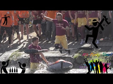 Funny Beer Race