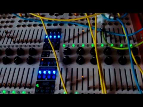 Modular Synth - Koma Komplex + Circadian Rhythms Sequencers
