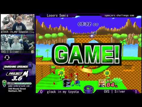 Comb's Boost-Fairwell LS -glock in my toyota (Game and Watch) vs GVS | Silver (Fox)