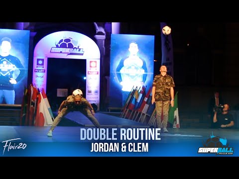 Clem, Jordan | Super Ball 2016 - Double Routine