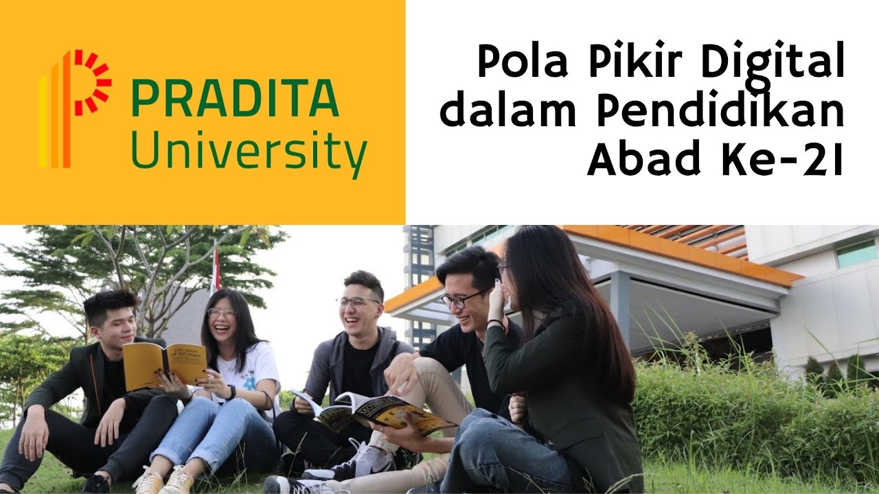 Pradita VCast: Pola Pikir Digital dalam Pendidikan Abad-21