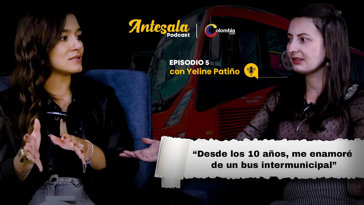Viral por casarse con un Transmilenio, pero ¿qué oculta su pasado? |Yeline Patiño|Antesala Podcast