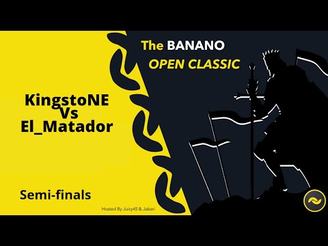 AOE2 The Banano Open Classic Semi-Finals (Open Division) KingstoNe(usb) VS El_Matador