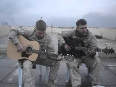 Beau Young and Blake Luquette Bayou Sunrise Fallujah, Iraq with Shots Fired