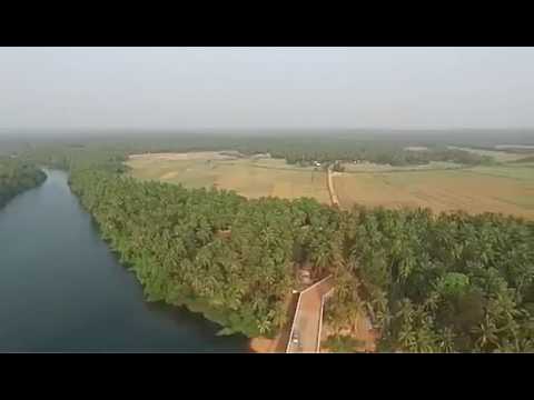 Beauty of maravanthe beach