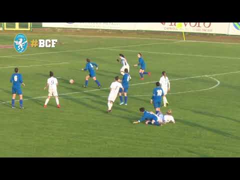 Serie C Femminile 2019/2020 9a giornata: Brescia-Gordige 0-1 Highlights
