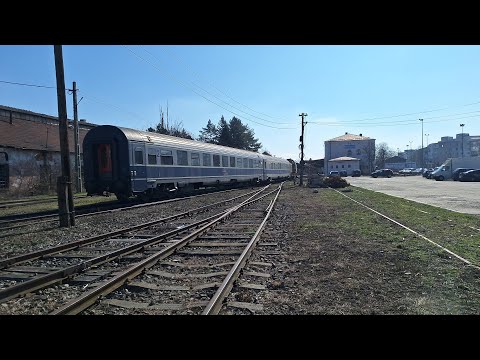 Trenul R5570 Suceava Nord - Botoșani ajunge la destinație mecanic de nota 10