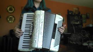 Accordiween - If You Could Save Yourself (You&#39;d Save Us All) Ween Cover Accordion