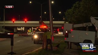 Overhead signs to be installed above Highway 20 in Rexburg