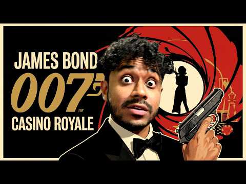 I'm bond James bond