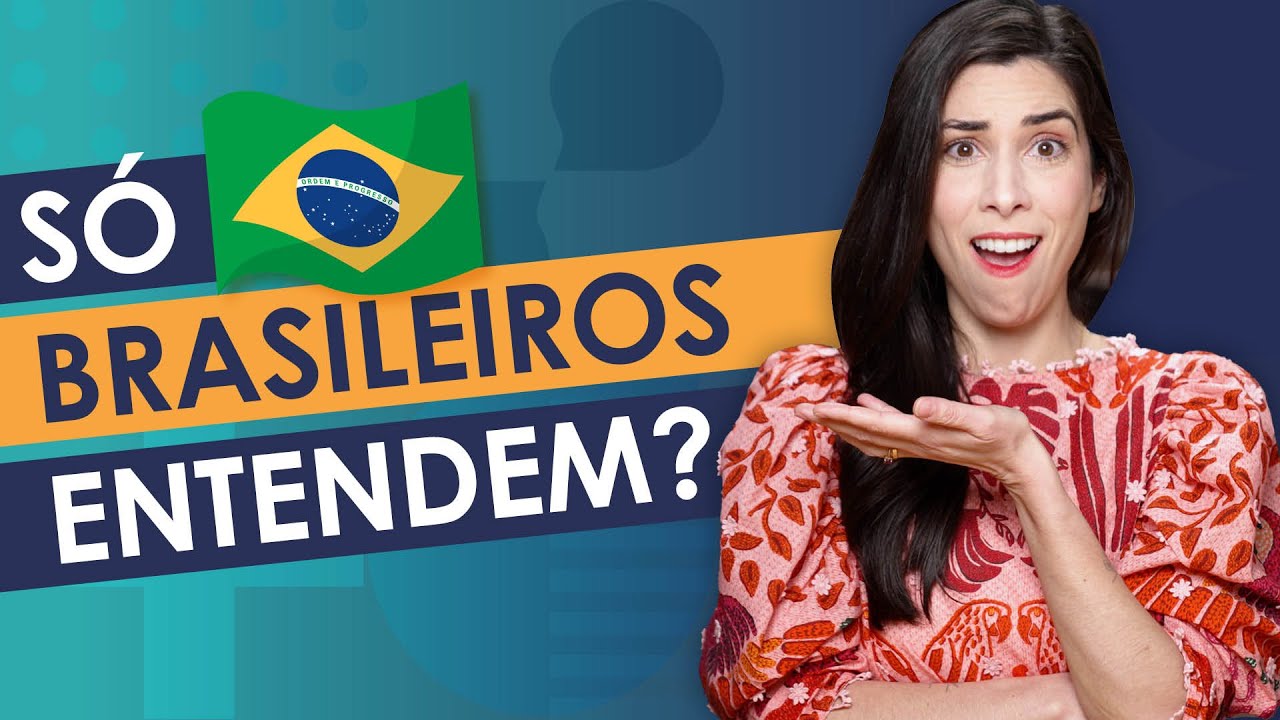 7 Crazy Expressions ONLY Brazilians Understand | Learn Brazilian Portuguese