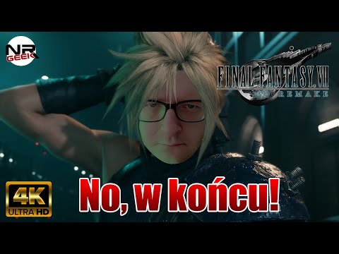 (4K) Final Fantasy VII Remake - Recenzja