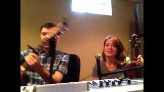 (950) Zachary Scot Johnson &amp; Megan Flod Fishing In The Morning Dar Williams Cover thesongadayproject