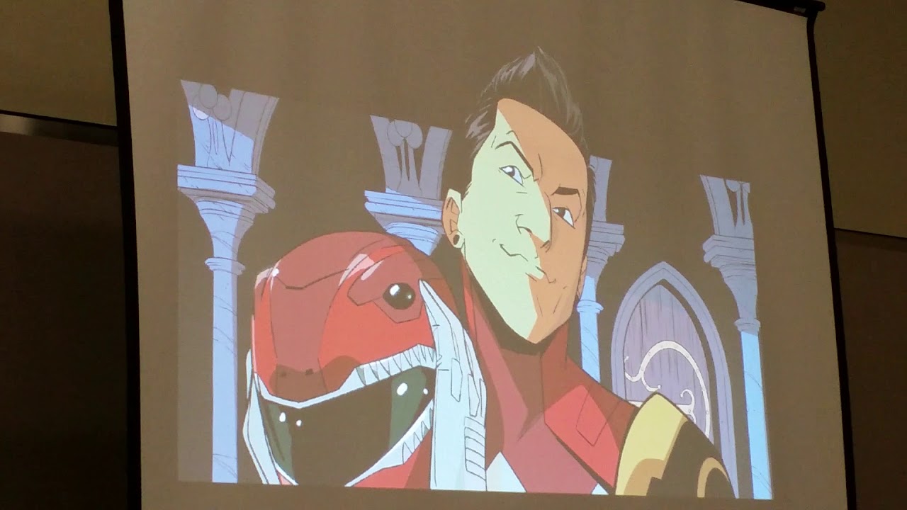 Power Morphicon 2018 Shattered Grid Reading panel part 1