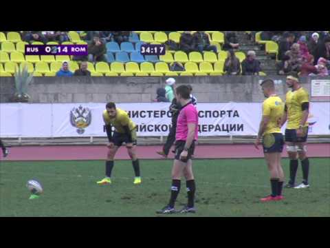 REC 2017 Mens 15 Russia vs Romania Highlights