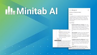 How to Use Minitab AI | Minitab Solution Center