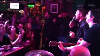 Robbie Keane and Razor Smith at The Clan London Movie St. Patrick's Weekend Bash