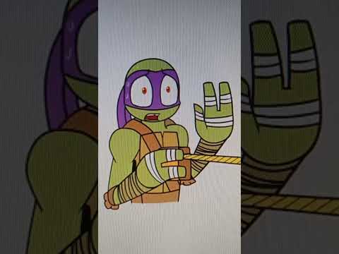 How Funny it Would be if i Just Let Go? 😏📏 #shorts #tmnt2012 #tmnt #tmntmutantmayhem