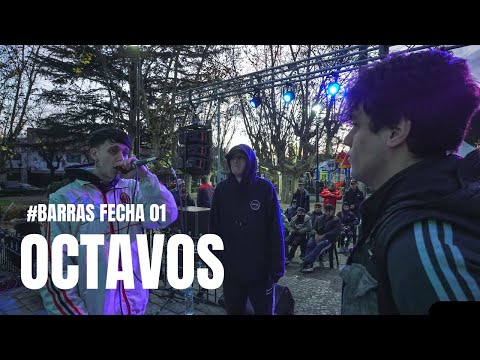 ISSY vs COSEN vs NYU - OCTAVOS #BARRAS FECHA 01