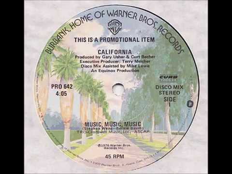 California Music | SecondHandSongs