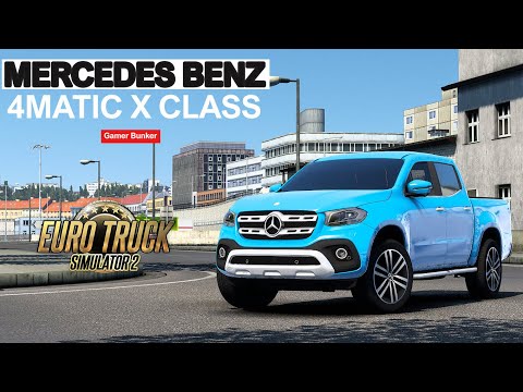 [ETS2] MERCEDES BENZ 4MATIC X CLASS  [1.44]