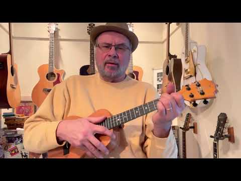Take a Giant Step - The Monkees (ukulele tutorial by MUJ)
